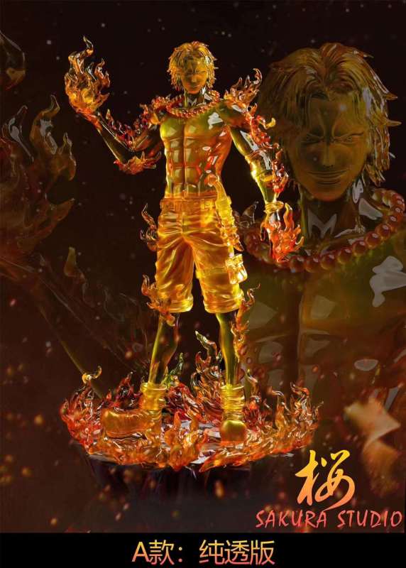 【Pre order】SAKURA Studio One Piece Portgas·D· Ace 1/6 Resin Statue