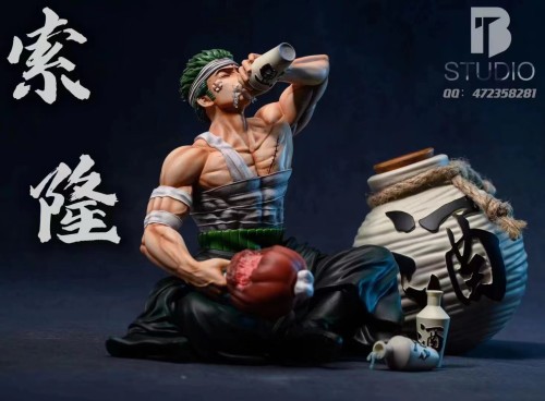 【In Stock】BT Studio ONE PIECE Drink Zoro PU Statue