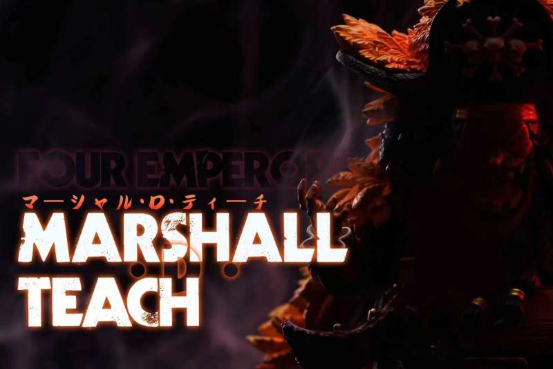 【Pre order】LeaGue Studio ONE PIECE Blackbeard Marshall·D·Teach Resin Statue