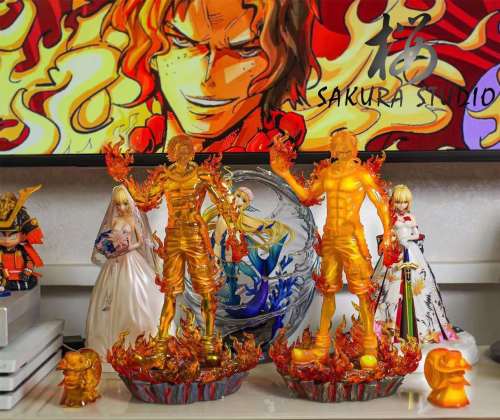 【Pre order】SAKURA Studio One Piece Portgas·D· Ace 1/6 Resin Statue