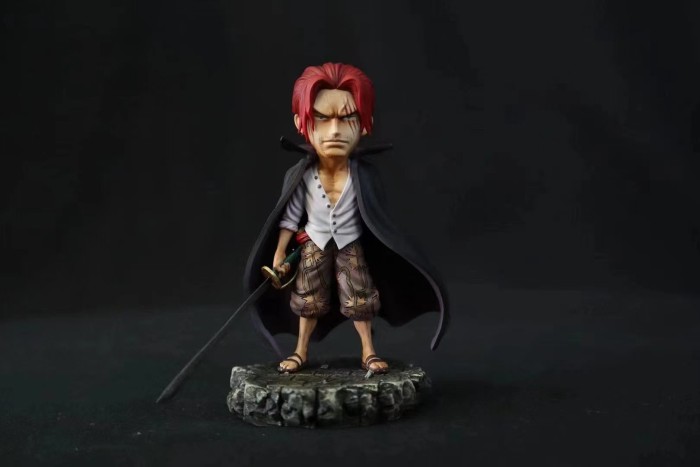 ãPre orderãDawn Studio One Piece Red Hair Shanks Resin Statue