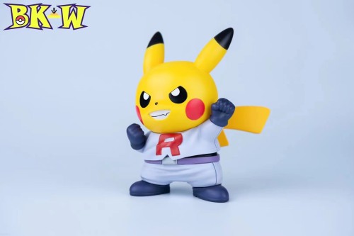 【Pre order】BKW Studio Pokemon James disguise Pikachu Resin statue