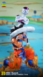 【In Stock】JacksDo Dragon Ball Z Namek ACT.23 Goku bites Frieza Tail Resin Statue