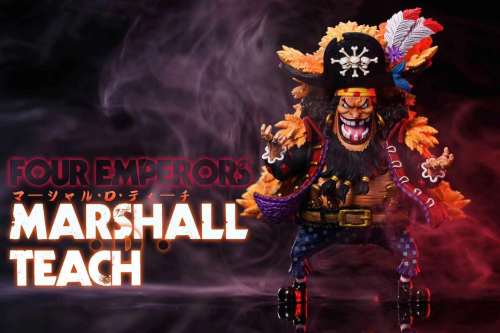 【Pre order】LeaGue Studio ONE PIECE Blackbeard Marshall·D·Teach Resin Statue