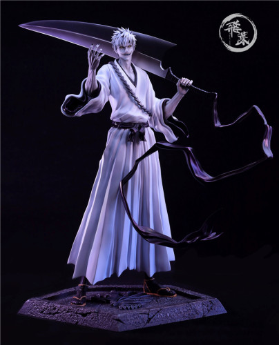 【In Stock】FlyLeaf-Studio BLEACH: Thousand Year Blood War Arc Chapter II&Anniversary Edition (white) Kurosaki Ichigo Resin statue