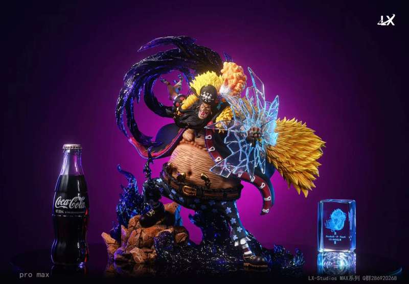 【In Stock】 LX Studios One Piece Black beard Marshall·D·Teach Resin Statue