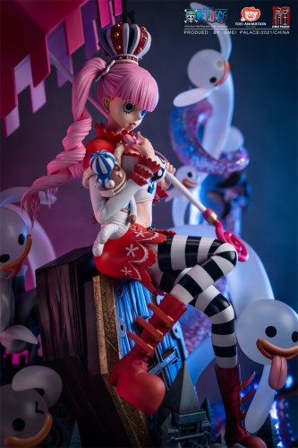 【In Stock】JIMEI Palace One Piece Perona Limited Resin Statue (Copyright)