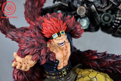 【Pre order】NEIJUAN Studios One Piece Eustass Kid Resin Statue