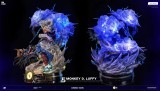 【In Stock】ZZDD Studios ONE PIECE Luffy Gear Five NIKA VS Kaido 1/6 Resin statue