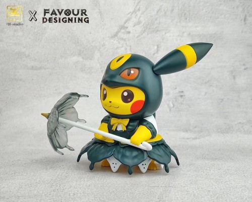 【Pre order】IH X FD Studio Pokemon Umbreon Pikachu Resin Statue