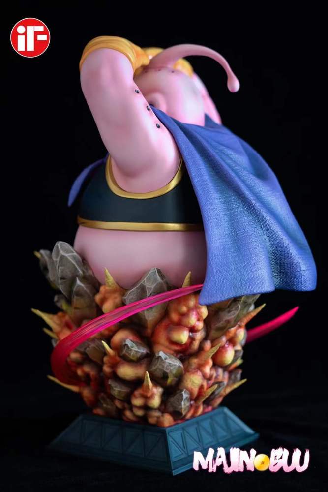 Dragon Ball Dim Model Studio Majin Vegeta Bust Resin Statue - Preorder
