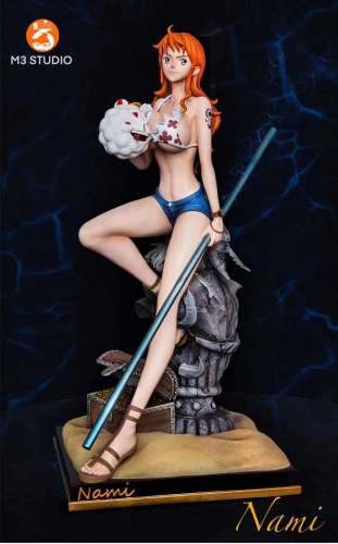 【Pre order】M3 Studio One Piece Nami Resin Statue