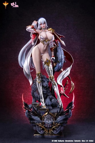 【In Stock】DT&UME-Studios Valkyria Chronicles Selfaria · Bles 1/4 proportion beautiful girl series Resin statue