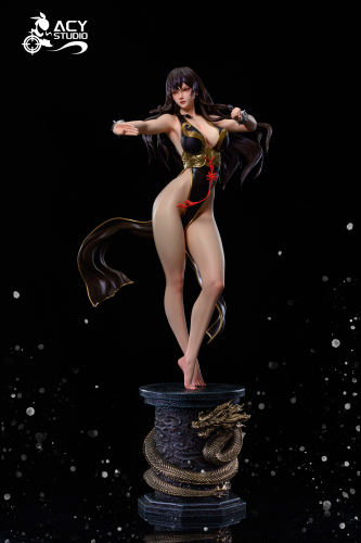 【In Stock】Acy Studio Anniversary AC 10 Female Fighter Series-Chunli Resin Statue