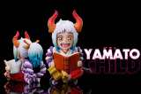 【Pre order】LeaGue Studio One Piece foreign aid force&childhood Yamato Resin Statue