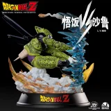  【In Stock】INFINITY Studio Dragon Ball Z Battle Series - Son Gohan.Goku VS Cell 1/6 Limited Resin Statue（Copyright）