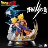  【In Stock】INFINITY Studio Dragon Ball Z Battle Series - Son Gohan.Goku VS Cell 1/6 Limited Resin Statue（Copyright）