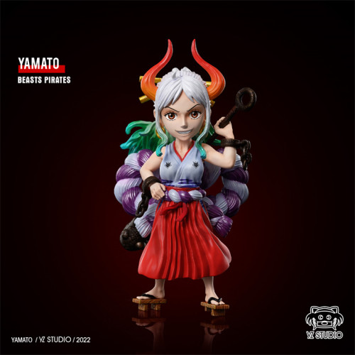 【Pre order】YZ Studio ONE PIECE Yamato the son of Kaido 百獣海賊団 resonates Resin Statue