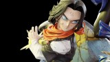 【In Stock】KD Collectibles Dragon Ball Z Android 17 18 VS Future Gohan 1/4 Scale Resin Statue