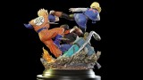 【In Stock】KD Collectibles Dragon Ball Z Android 17 18 VS Future Gohan 1/4 Scale Resin Statue