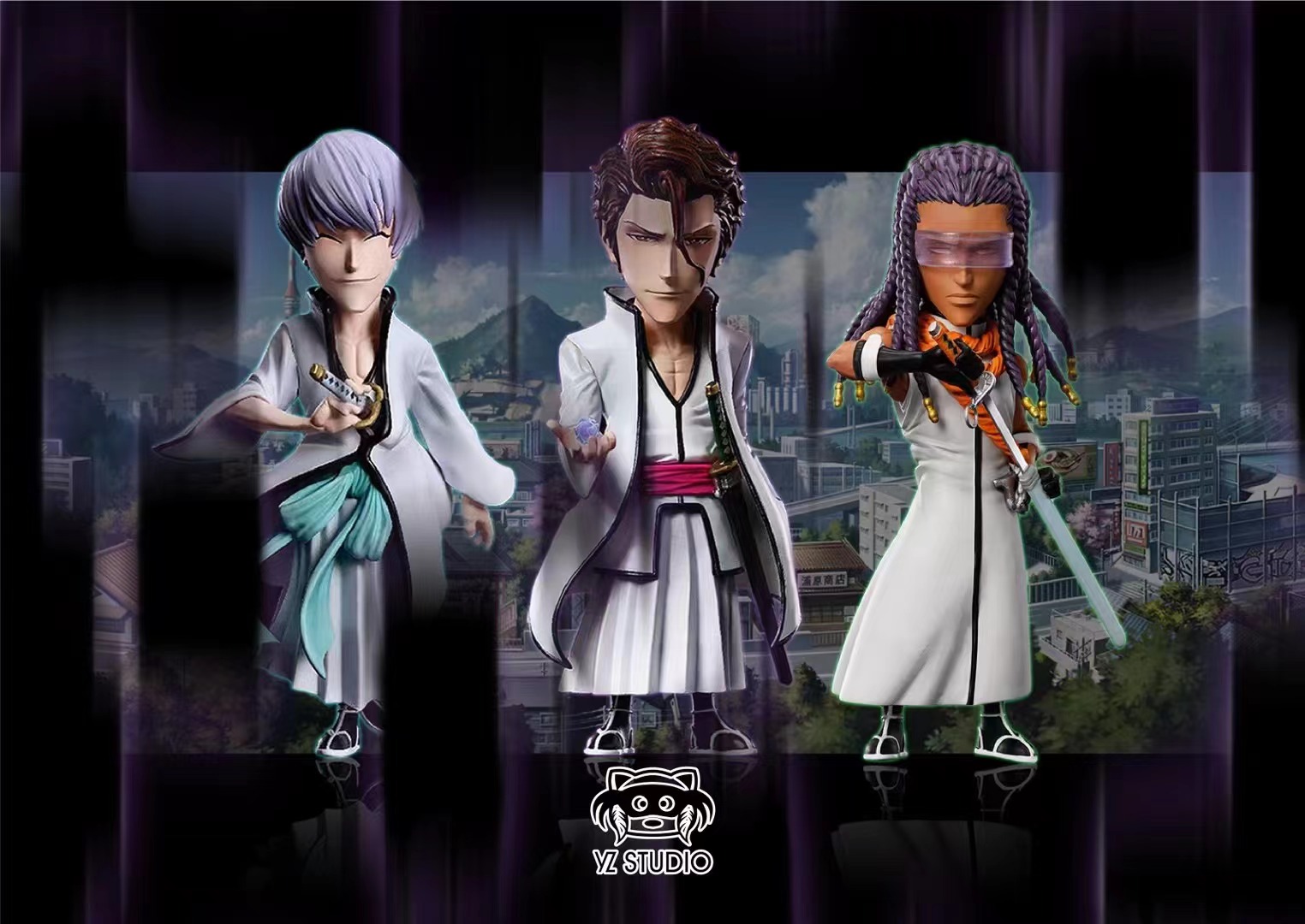 BLEACH Yz-STUDIO Espada 10点  フィギュア Yz Studio - BLEACH Espada #10 Yammy Llargo - OrzGK