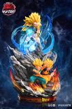 【In Stock】Kylin Studio  Dragon Ball Z Classic Character Series 002 Gotenks Resin Statue