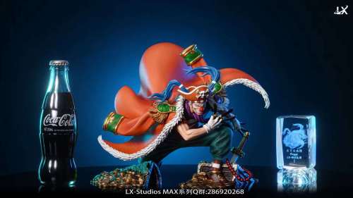 【In Stock】 LX Studios One Piece Oka Shichibukai Buggy Resin Statue