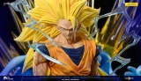  【Pre order】DU Studio  Dragon Ball Z Super Saiya 3 Son Goku 1/6 Resin Statue