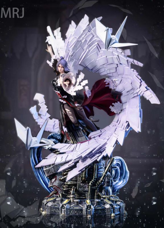 【In Stock】MR.J Studio  Naruto Akatsuki Chapter I Konan 1/6 Resin Statue