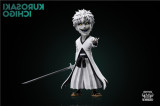 【Pre order】Yz Studio BLEACH Ichigo's Life Chapter 3&4 Black and white Ichigo Resin Statue