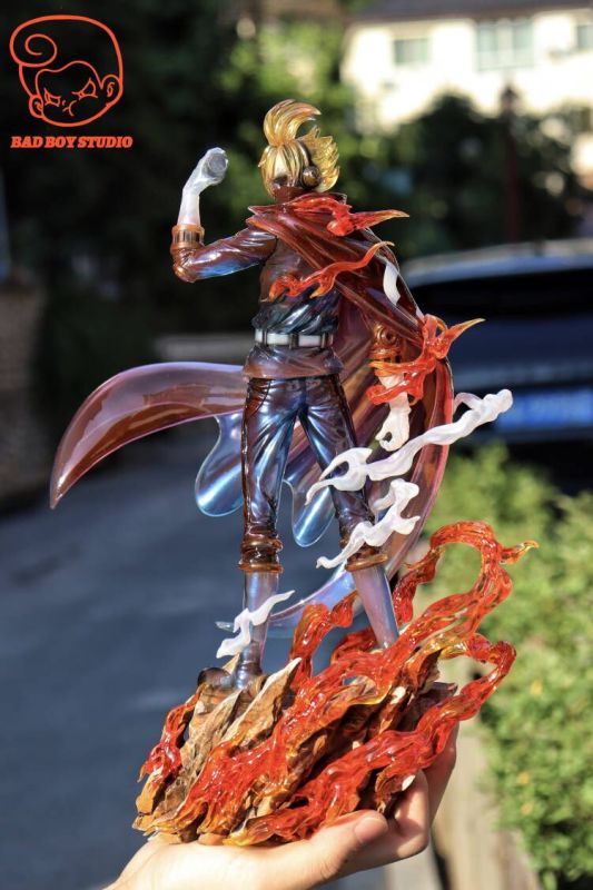 【Pre order】Bad Boy Studio One Piece Buckwheat mask Sanji Resin Statue