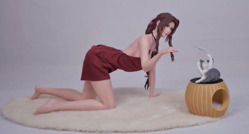 【In Stock】Forest among anime Studio Final Fantasy VII  Aerith's daily life 1/4 Resin Statue