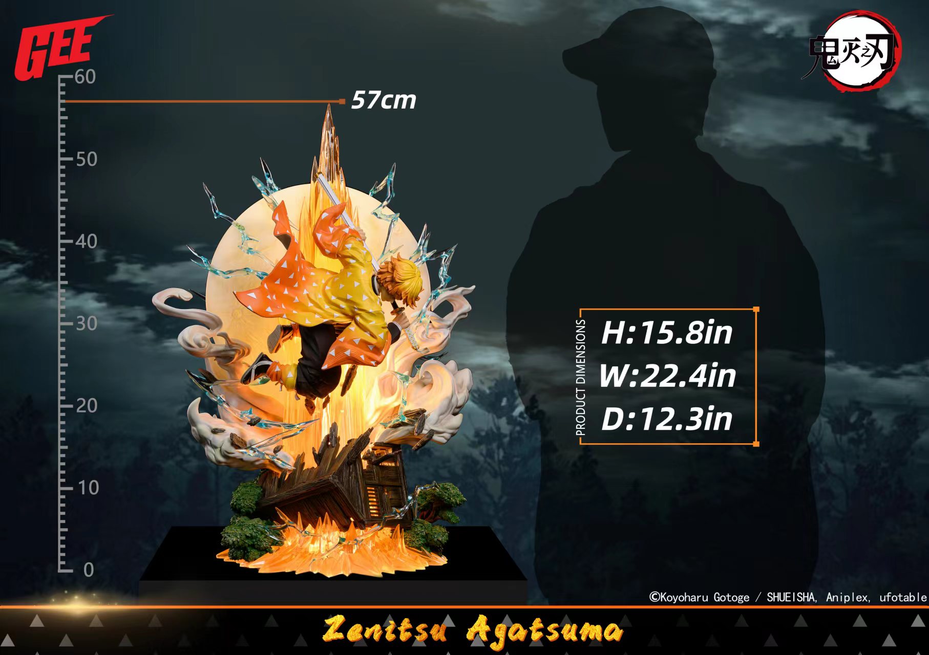 In Stock】AniMester GEE Demon Slayer Agatsuma Zenitsu