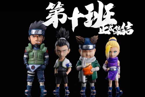  【Pre order】League Studio Naruto The tenth shift gathers 1/10 Resin Statue