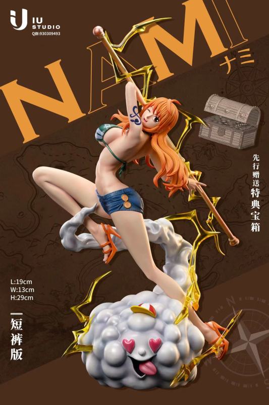 【In Stock】IU STUDIO One Piece POP MAX Nami Resin Statue