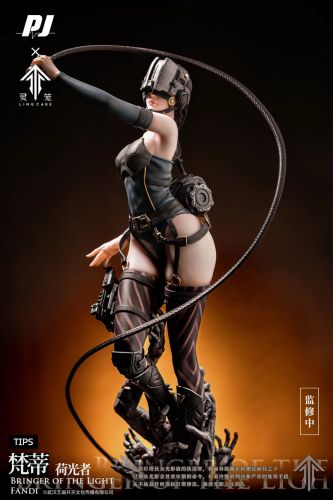 【Pre order】PIJI X LING CAGE(INCARNATION) Bringer of The light Fandi  1/4 Limited resin statue