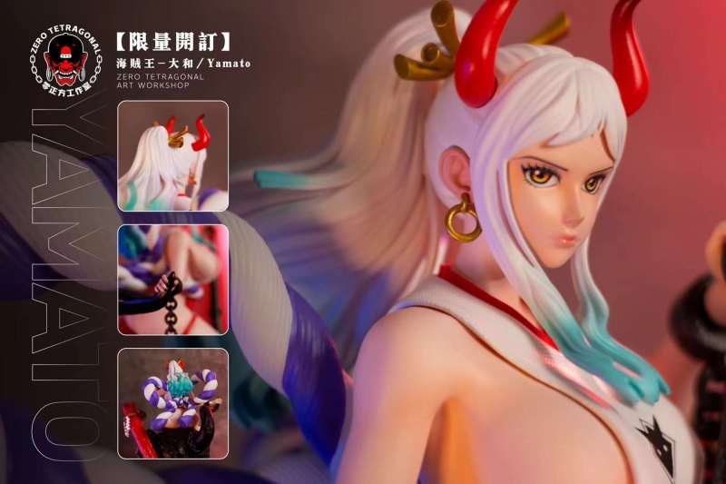 【In Stock】 Zero square Studio  One-Piece Yamato Resin Statue