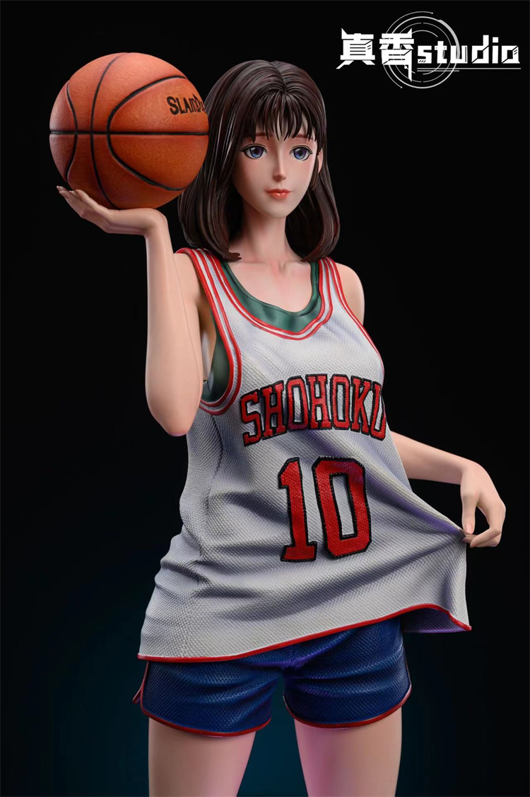 In Stock】ZX Studio SLAM DUNK Haruko Akagi 2.0 Resin Statue