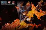 【In Stock】JIMEI Palace studio ONE PIECE SABO Copyright Resin Statue
