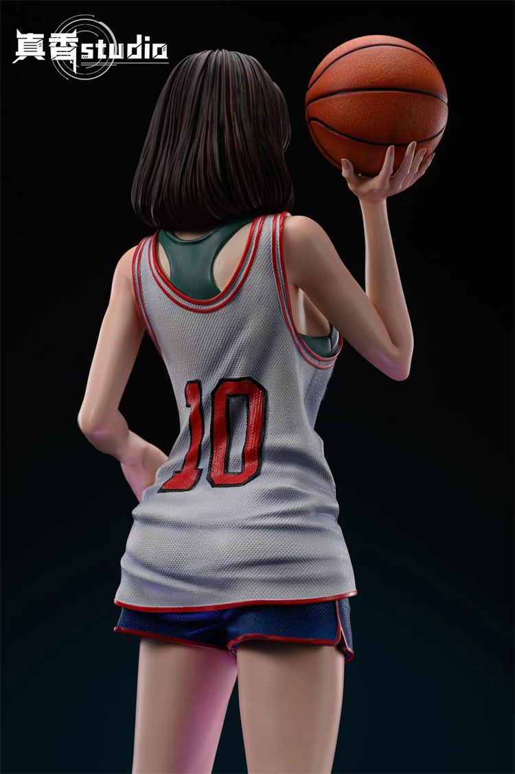 In Stock】ZX Studio SLAM DUNK Haruko Akagi 2.0 Resin Statue