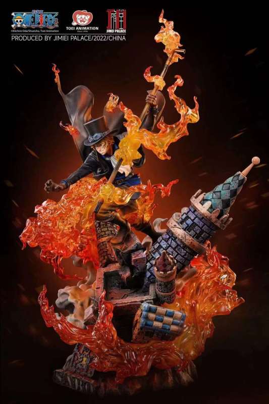 【In Stock】JIMEI Palace studio ONE PIECE SABO Copyright Resin Statue