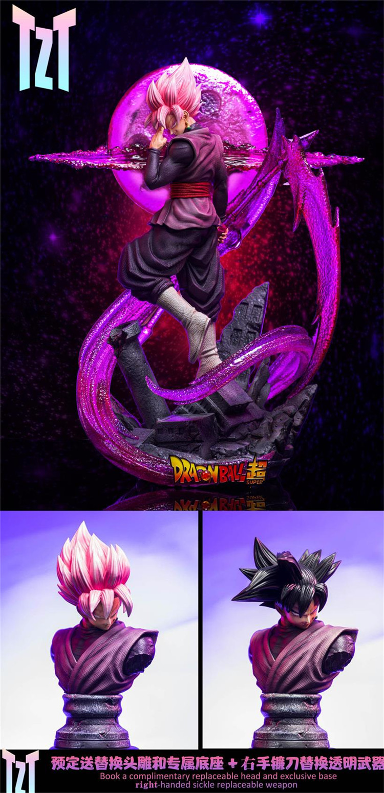 カタログギフトも！ Stock】TZT In Studio Resin 1/6 Black Goku Super Ball Dragon コミック・アニメ