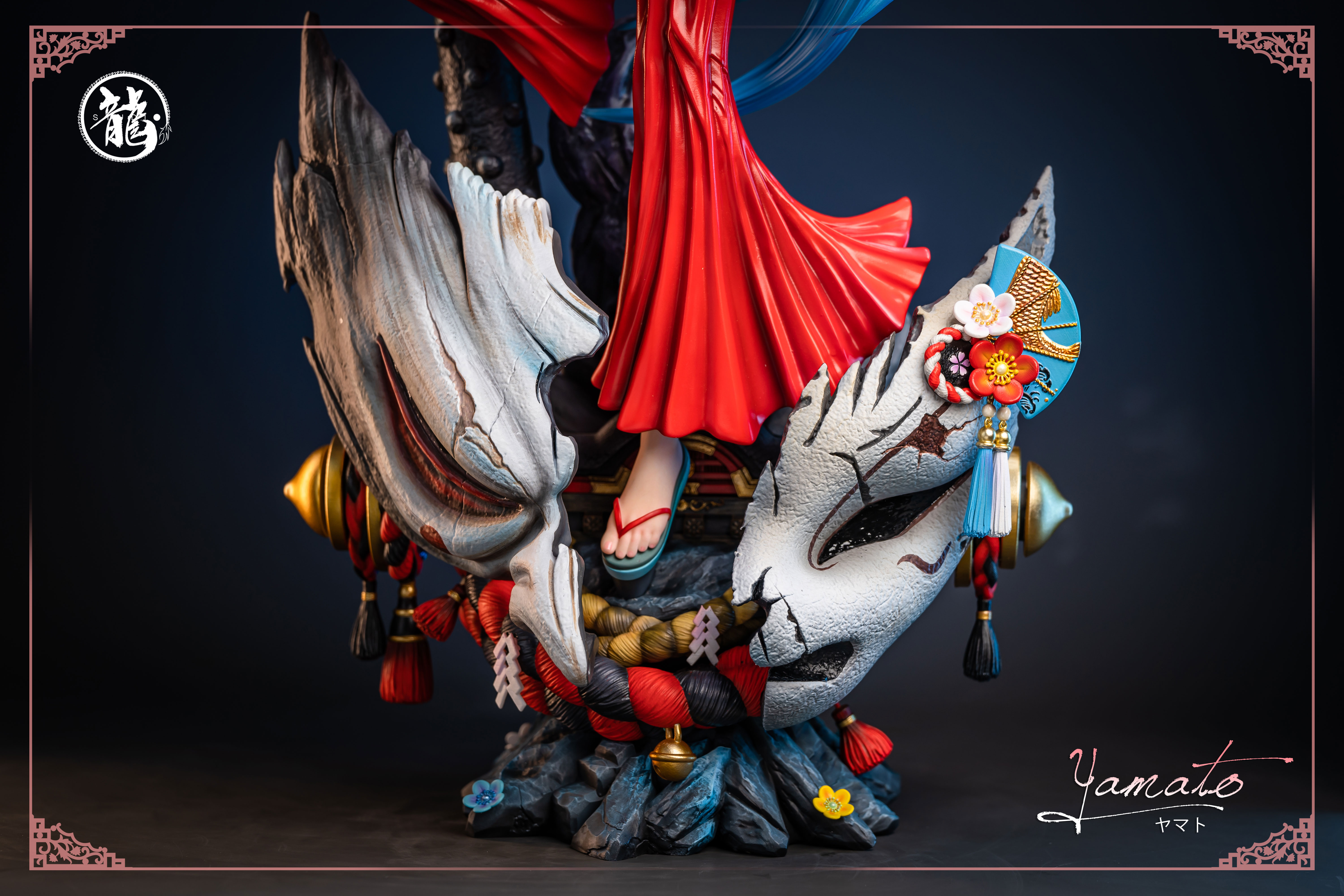 ADragon Studio ヤマト 白 In Stock】Dragon Studio ONE PIECE ワノ国 - YAMATO 1/4 Resin