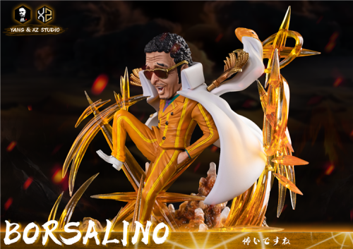 【Pre order】Xs Studios ＆ Yang Studios One Piece WCF MAX Borsalino Admiral Resin Statue