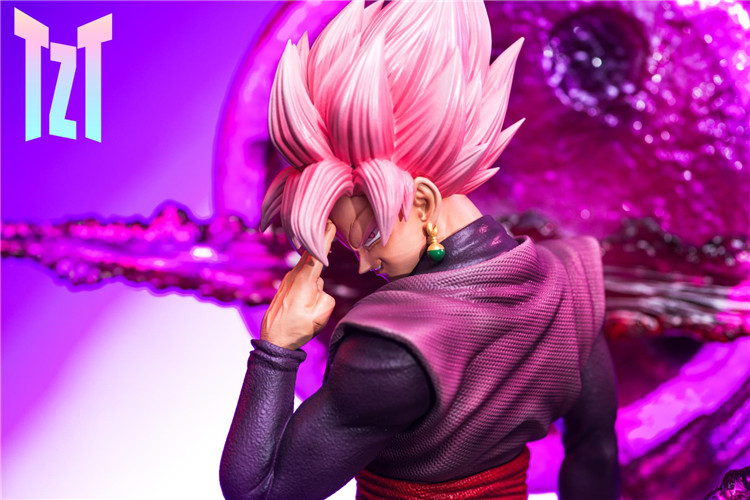人気ブランド新作豊富 Goku Super Ball Dragon Studio Stock】TZT In Black Resin 1/6 コミック・アニメ