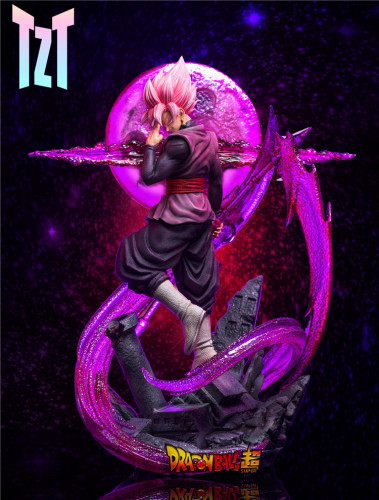 【In Stock】TZT Studio Dragon Ball Super Goku Black 1/6 Resin statue