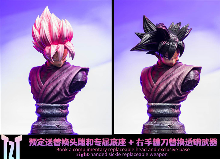 In Stock】TZT Studio Dragon Ball Super Goku Black 1/6 Resin