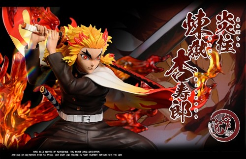 【Pre order】KuanZai Studio Demon Slayer Rengoku Kyoujurou Resin Statue