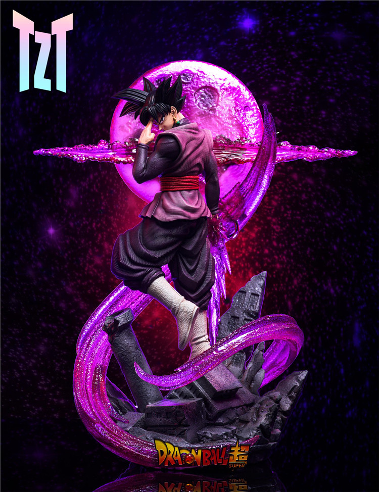 人気定番の Studio Stock】TZT In Dragon Resin 1/6 Black Goku Super Ball ドラゴンボールカード