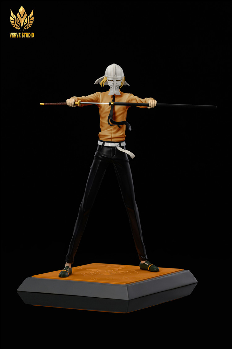 ショッカー 004X 1:8 フィギュア In Stock】Verve Studio BLEACH Vizard Shinji Hirako 1/6 Resin